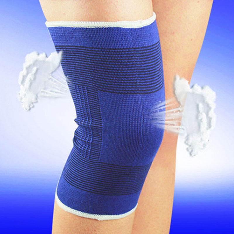 Knee Support Straps 2 Pack, Elastic Neoprene Brace for Arthritis and Running image 0