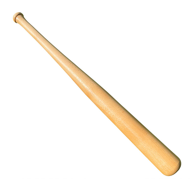 Wooden Baseball Bat 62cm, Training Bat for Adults and Kids image 0