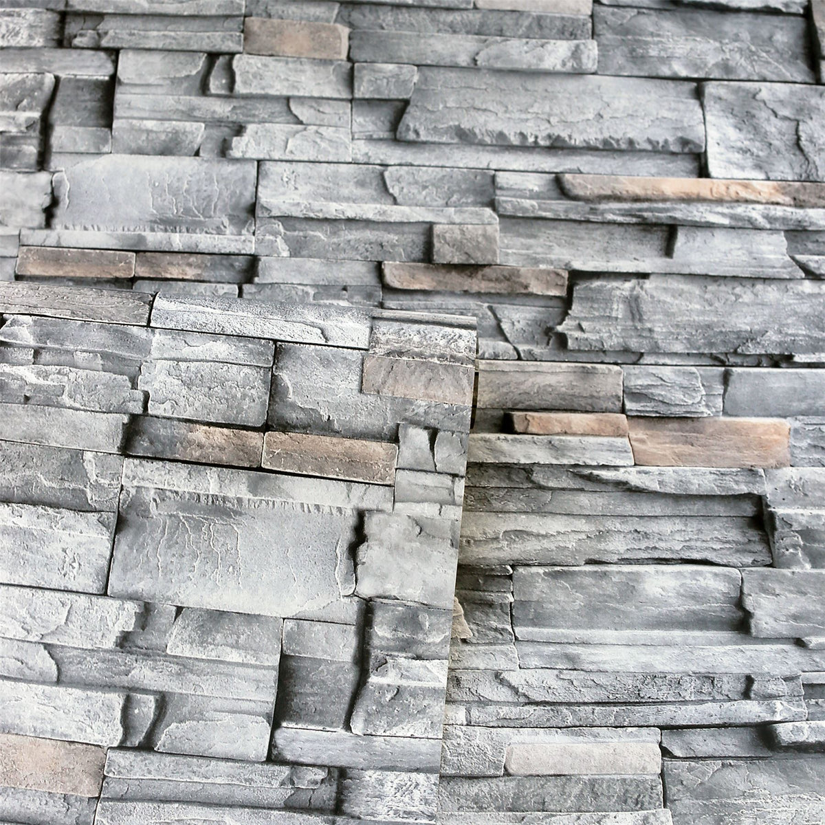 Slate Wall Grey Wallpaper image 3