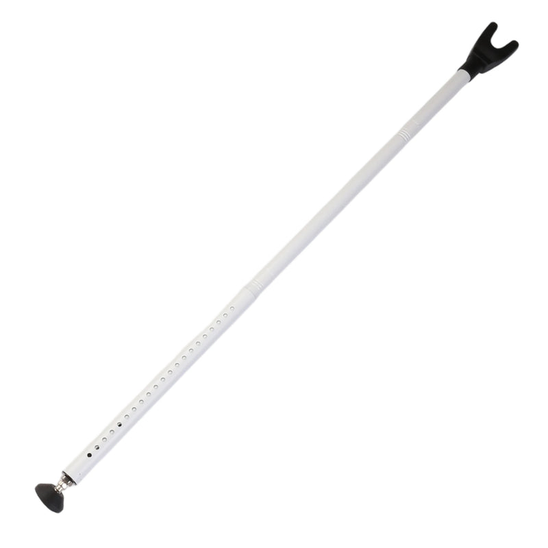 Door Security Bar, Adjustable Home Safety Jammer Brace and Lock Stopper image 0