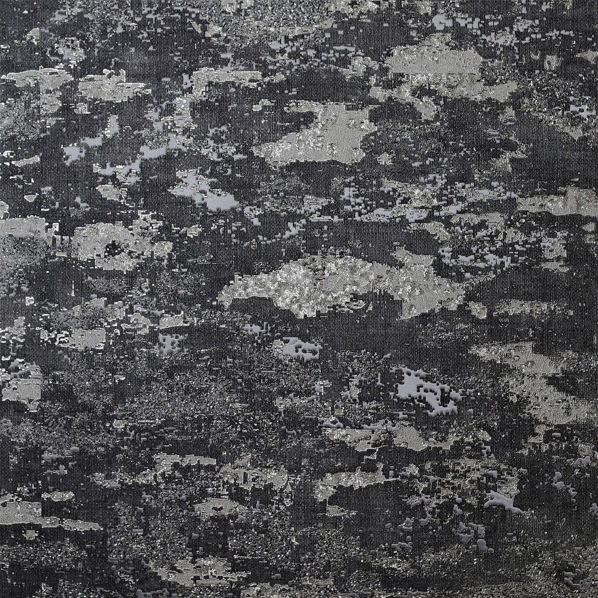 Patina Charcoal/Silver Wallpaper image 0
