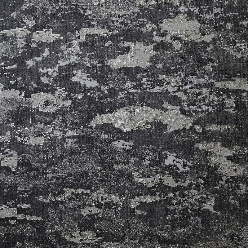 Patina Charcoal/Silver Wallpaper image 0