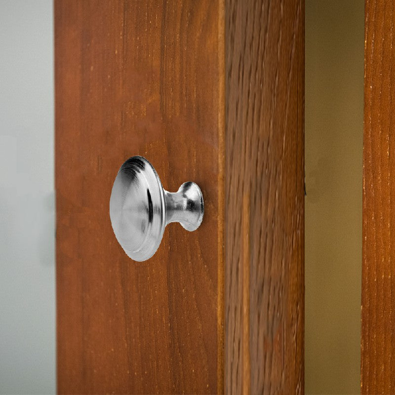 Cabinet Knobs Silver 2 Pack, Stainless Steel Cupboard Drawer Pull Handles image 7