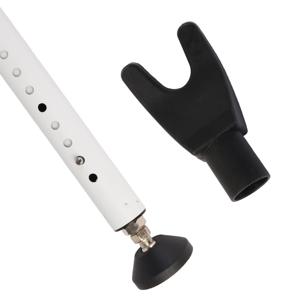 Door Security Bar, Adjustable Home Safety Jammer Brace and Lock Stopper image 4