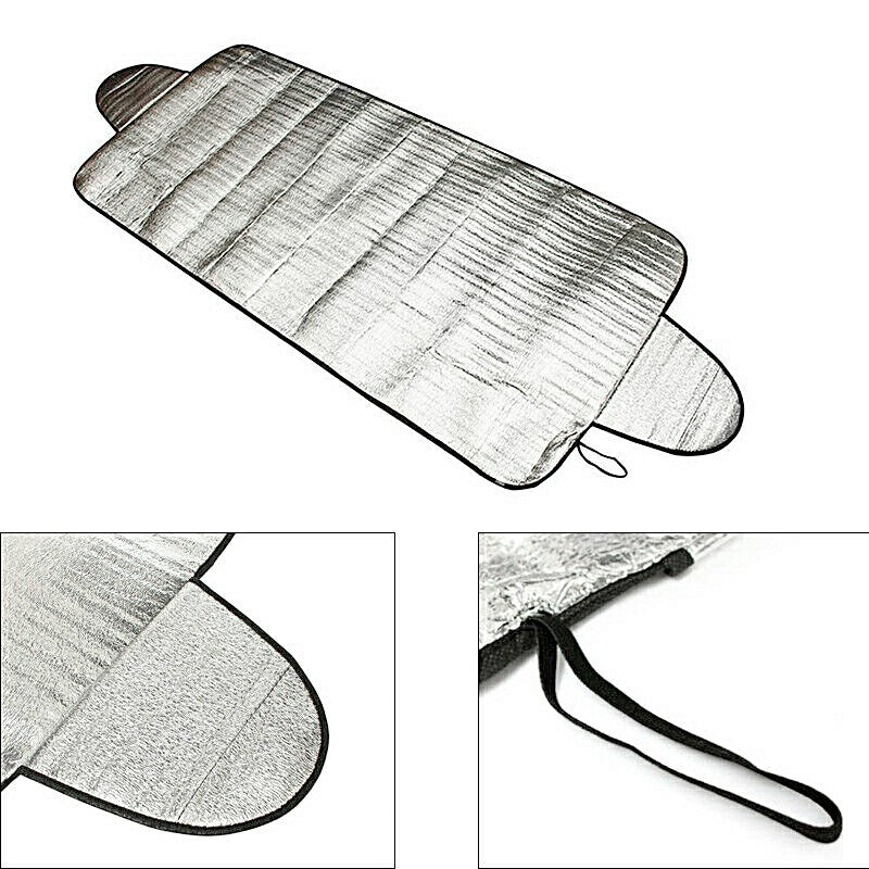 Windscreen Frost Cover, Car Front Window Ice and Snow Protector Sunshade image 7