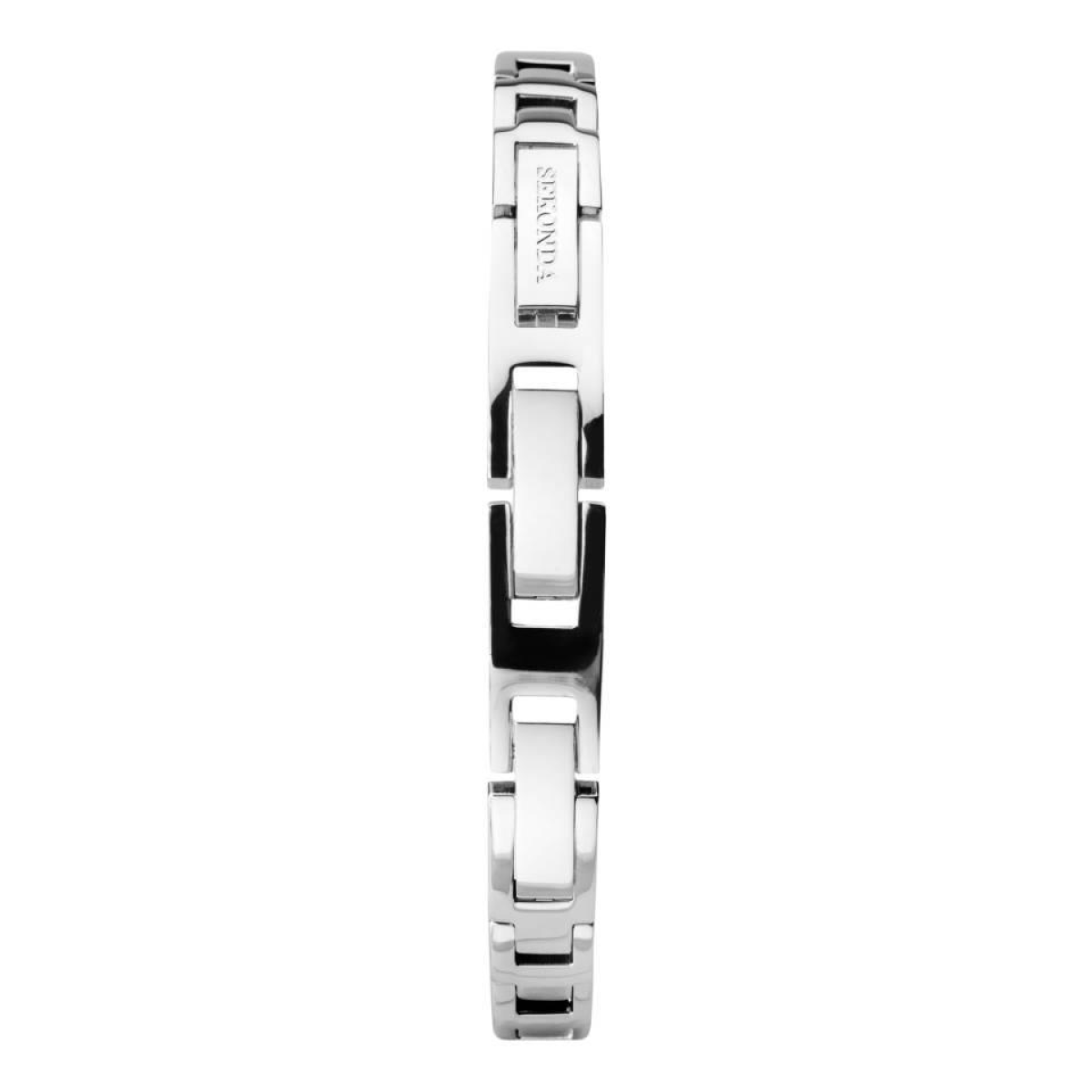 Sekonda Seksy Ladies Bling Round White Dial & silver stone Stainless image 2