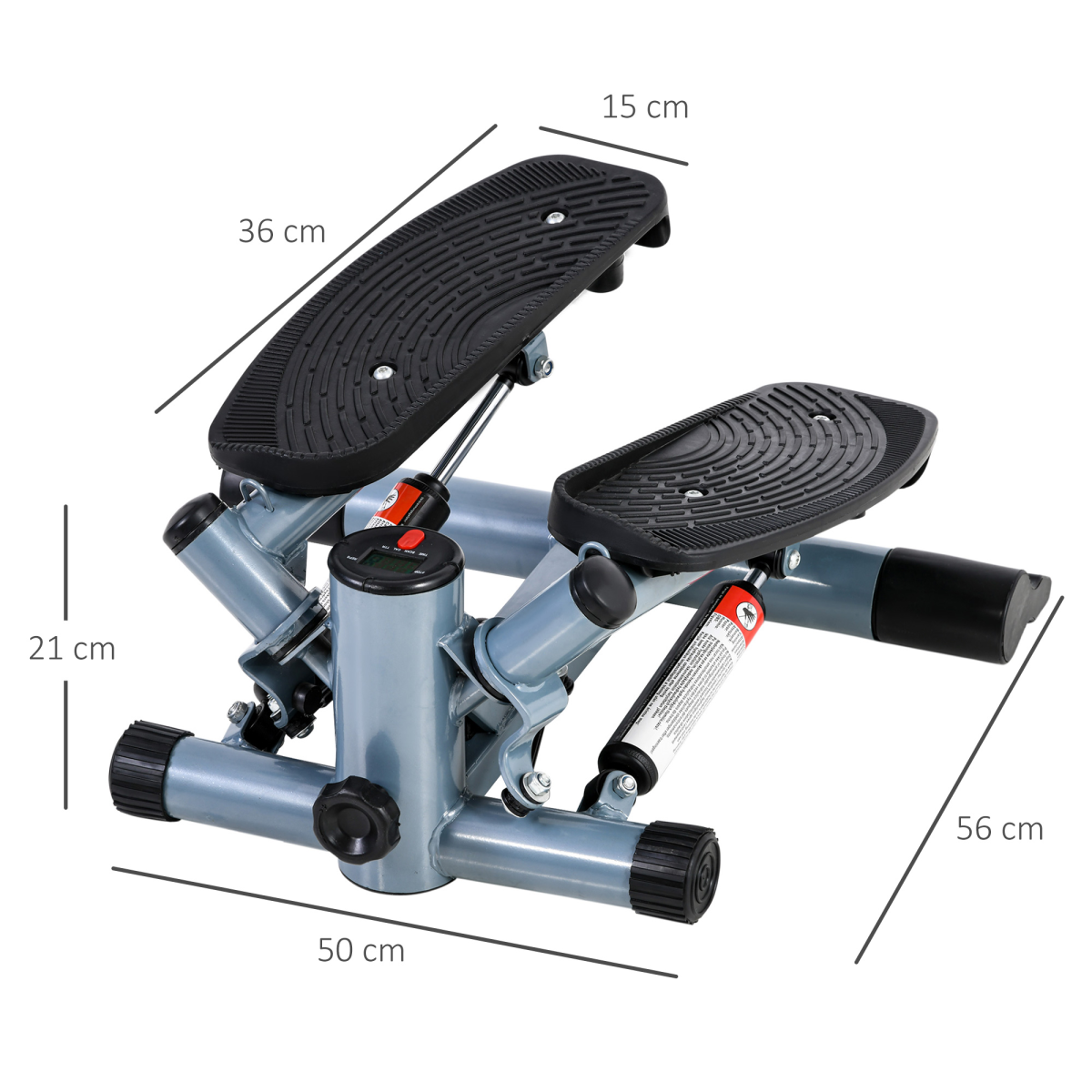 Mini Stepper Step Machine with Cushion Mat for Leg Arm Full Body Training