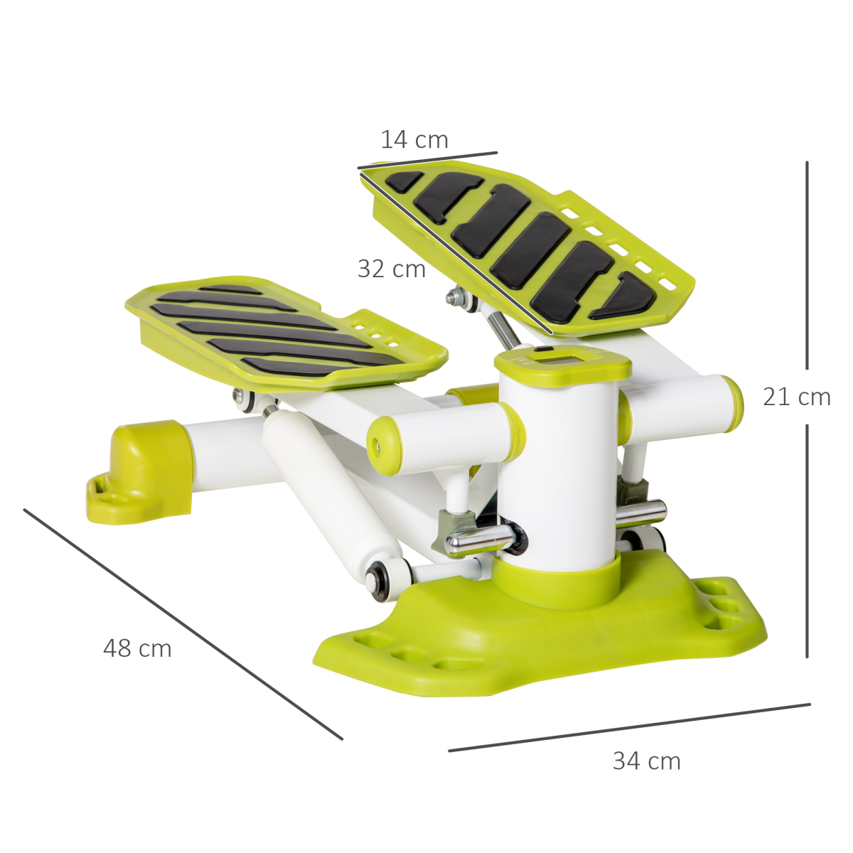 Portable Mini Stepper Step Machine for Home Gym Office Exercise Workout