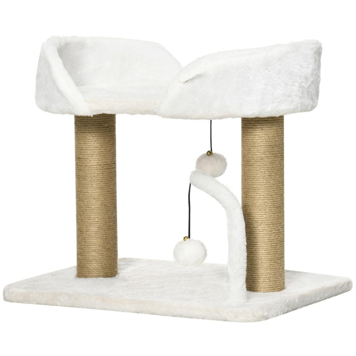 Cat Tree 48 x 38 x 42cm, White
