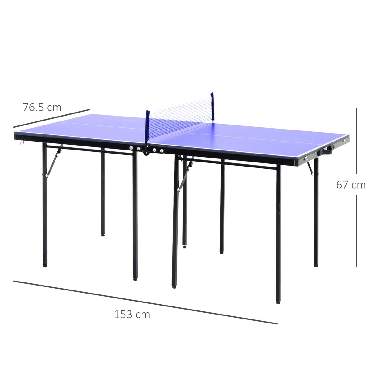 Folding Mini Table Tennis Portable Ping Pong Set Games Play Sport Net