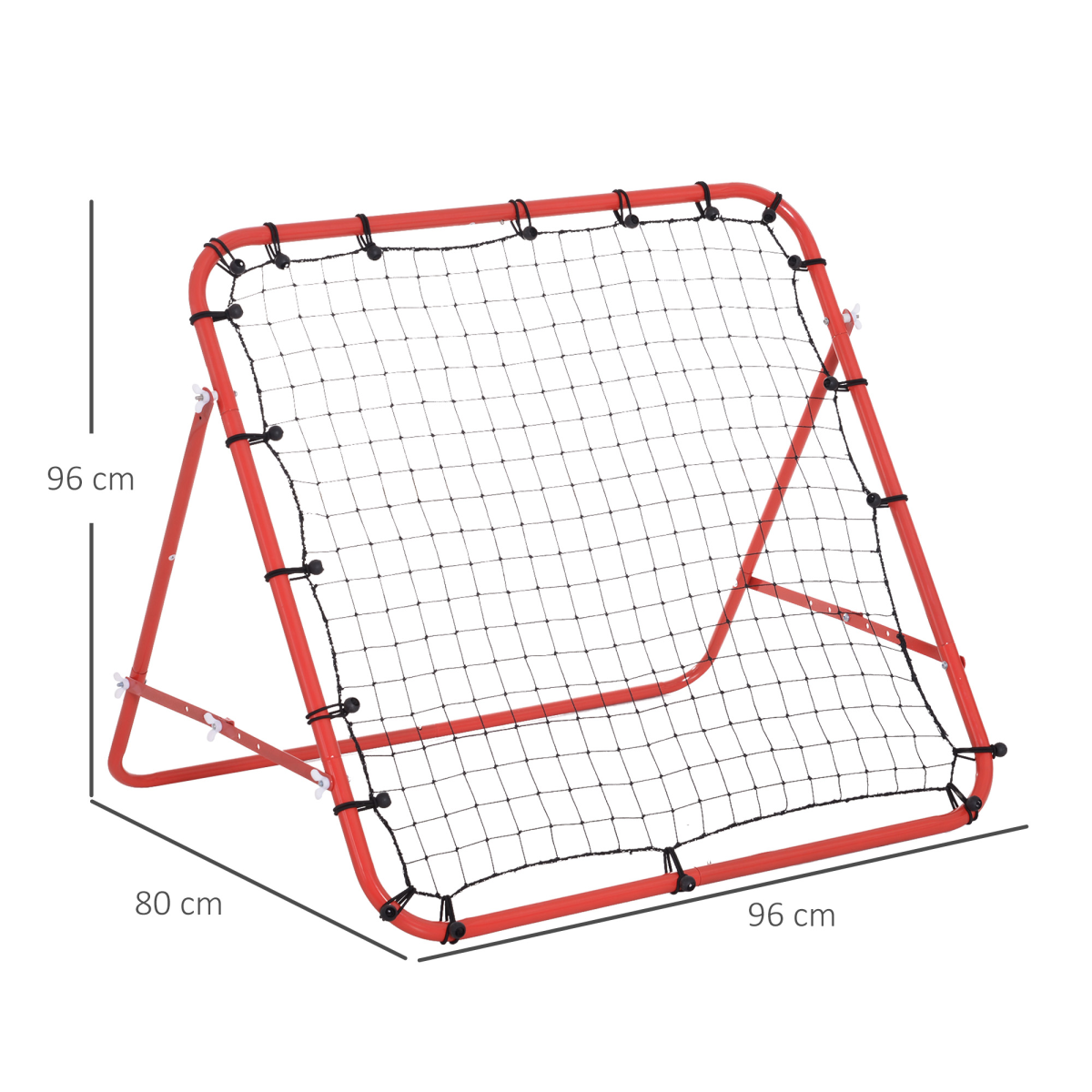Rebounder Net Practise Goal Play Kids Adults Baseball Soccer Training