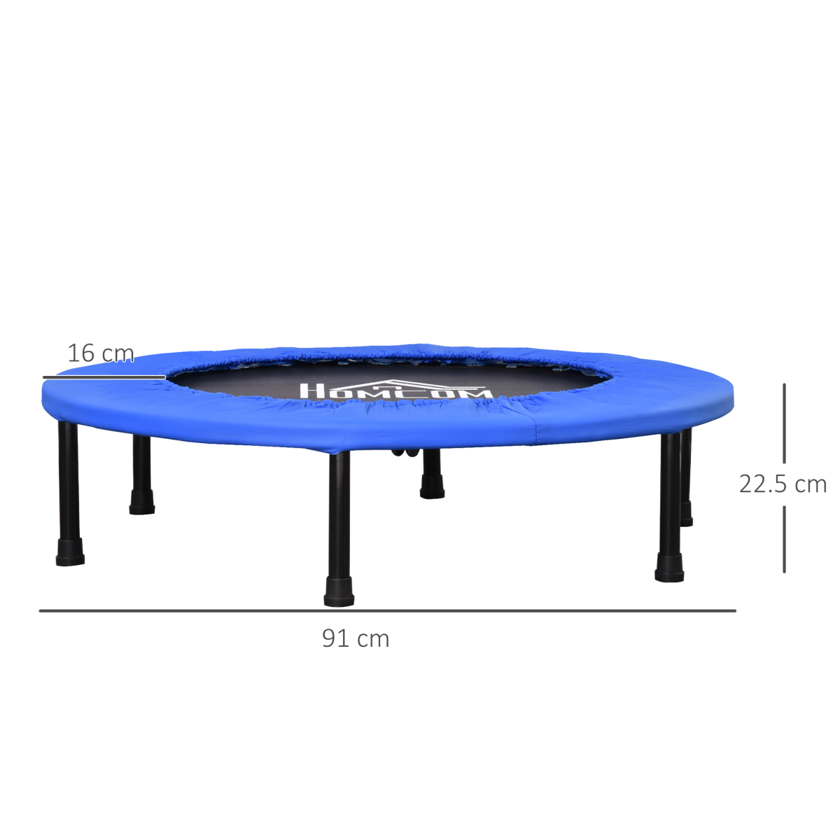 36" Trampoline Indoor Outdoor Rebounder Mini Jumper Sports Game Home