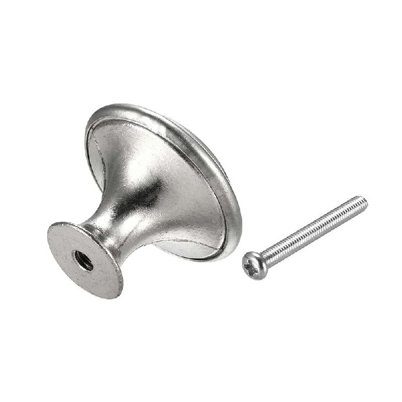 Cabinet Knobs Silver 2 Pack, Stainless Steel Cupboard Drawer Pull Handles image 6