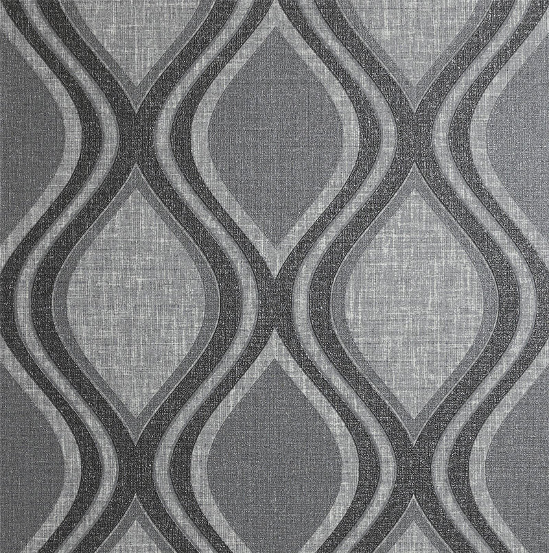 Curve Charcoal Wallpaper image 0