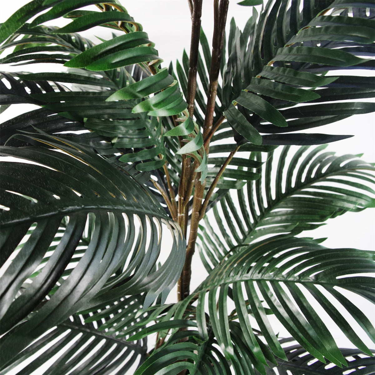 140cm Large Bushy Artificial Palm Tree image 3