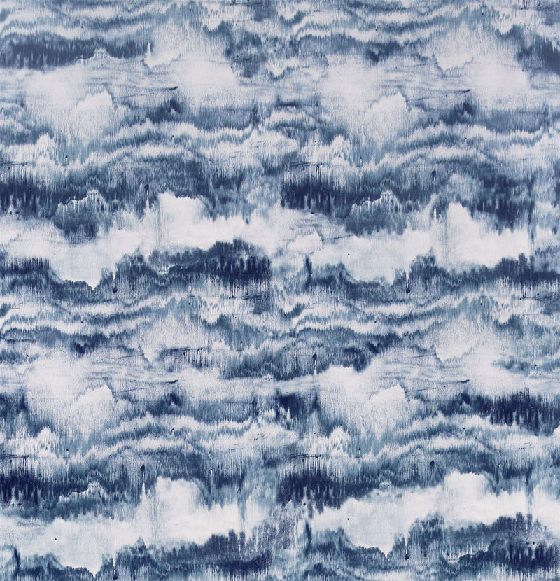 Painted Canvas Navy Wallpaper image 0