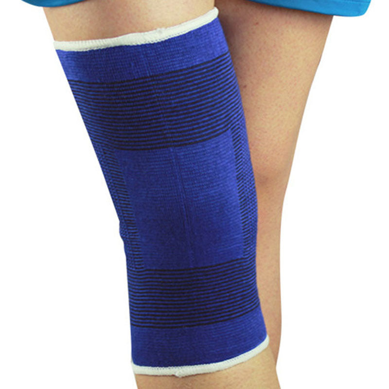 Knee Support Straps 2 Pack, Elastic Neoprene Brace for Arthritis and Running image 2