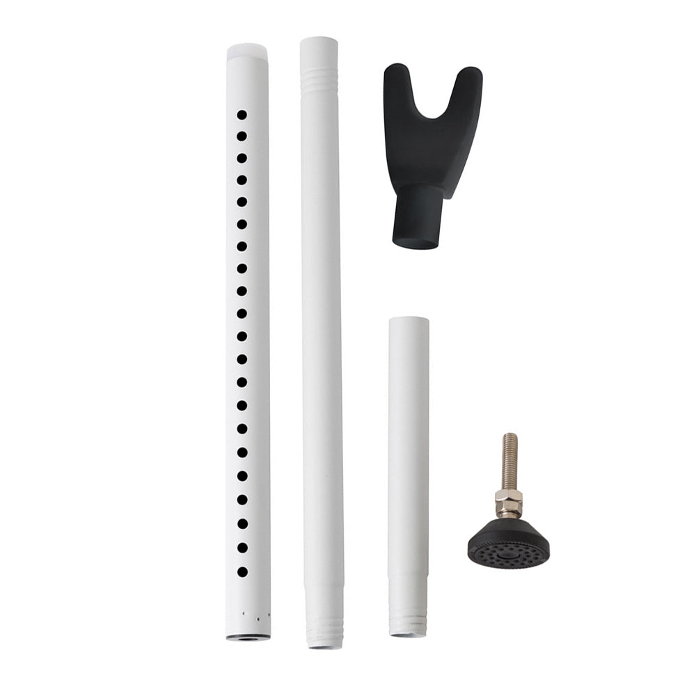 Door Security Bar, Adjustable Home Safety Jammer Brace and Lock Stopper image 2