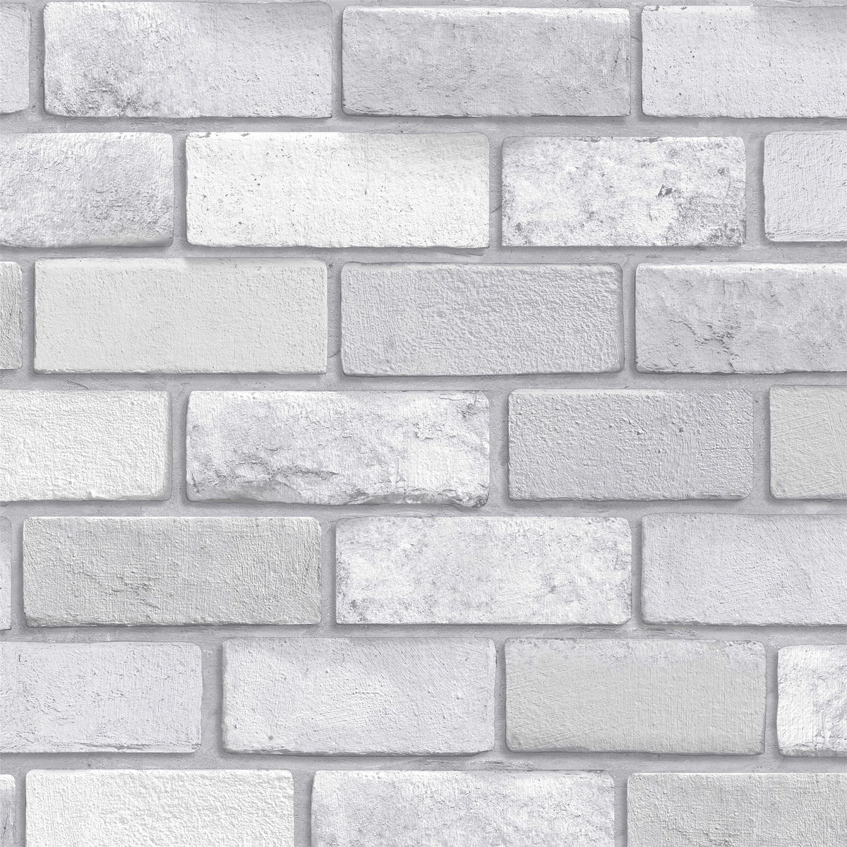 Diamond Silver Brick Wallpaper image 3