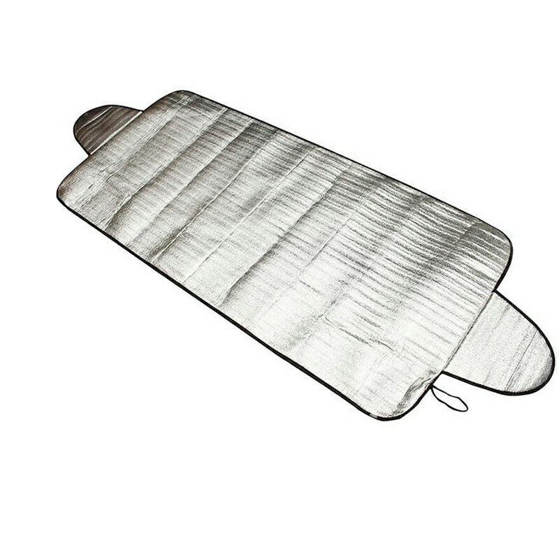 Windscreen Frost Cover, Car Front Window Ice and Snow Protector Sunshade image 10