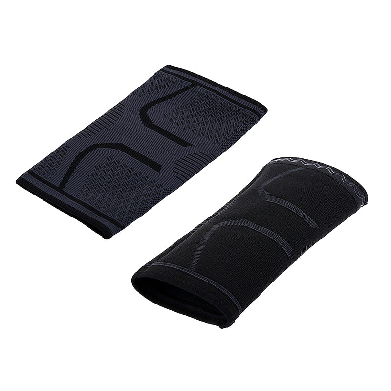 Self Heating Knee Support Pads Size S, Anti Slip Arthritis Brace Pair, Black image 5