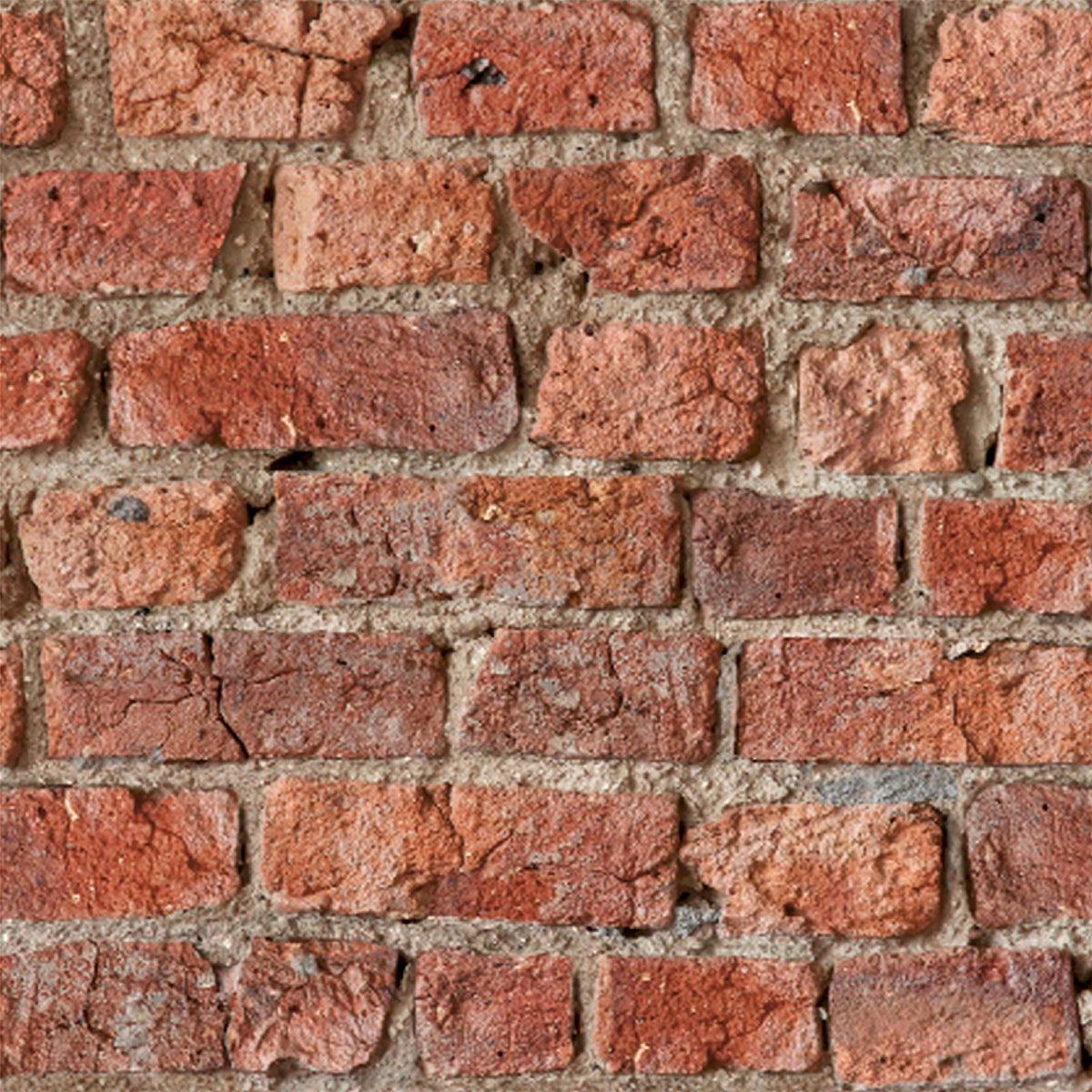 Urban Brick Red Wallpaper image 4