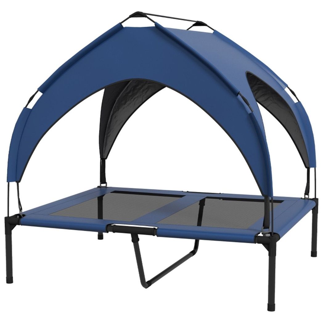 Pet Bed 89H x 91L x 76Wcm, Dark blue