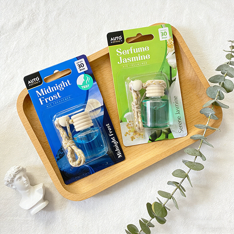 Car Air Freshener 8ml, Glass Bottle Vent Clip Diffuser image 2