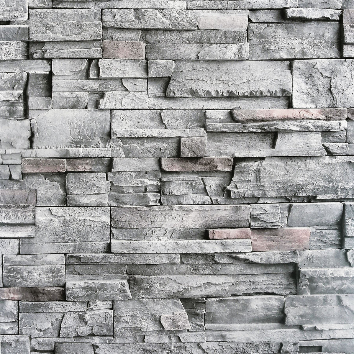 Slate Wall Grey Wallpaper image 0