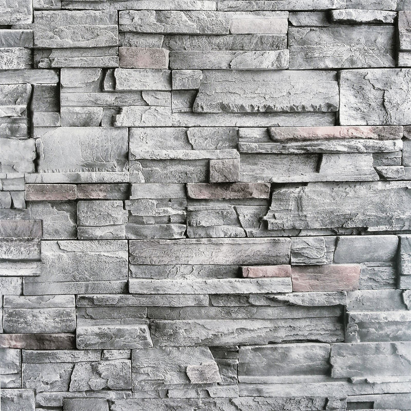 Slate Wall Grey Wallpaper image 0