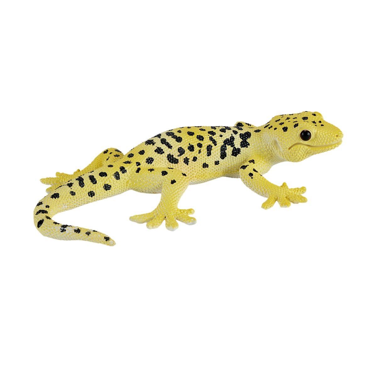 Leopard Gecko Toy  Realistic Reptile Model image 1