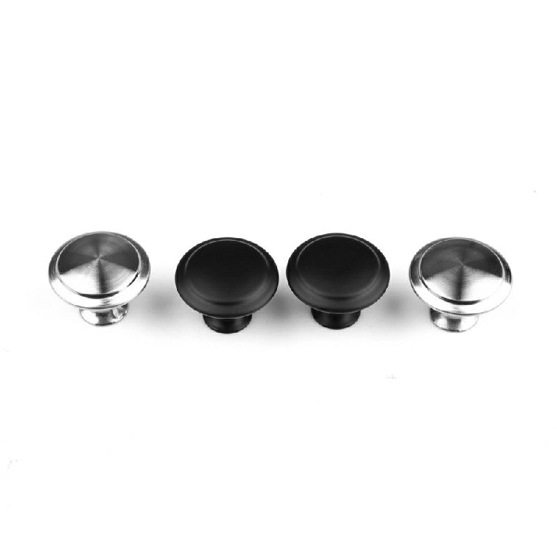 Cabinet Knobs Silver 2 Pack, Stainless Steel Cupboard Drawer Pull Handles image 5