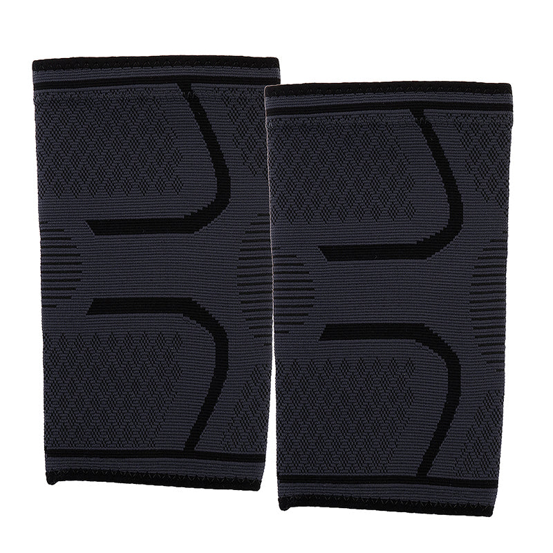 Self Heating Knee Support Pads Size S, Anti Slip Arthritis Brace Pair, Black image 6