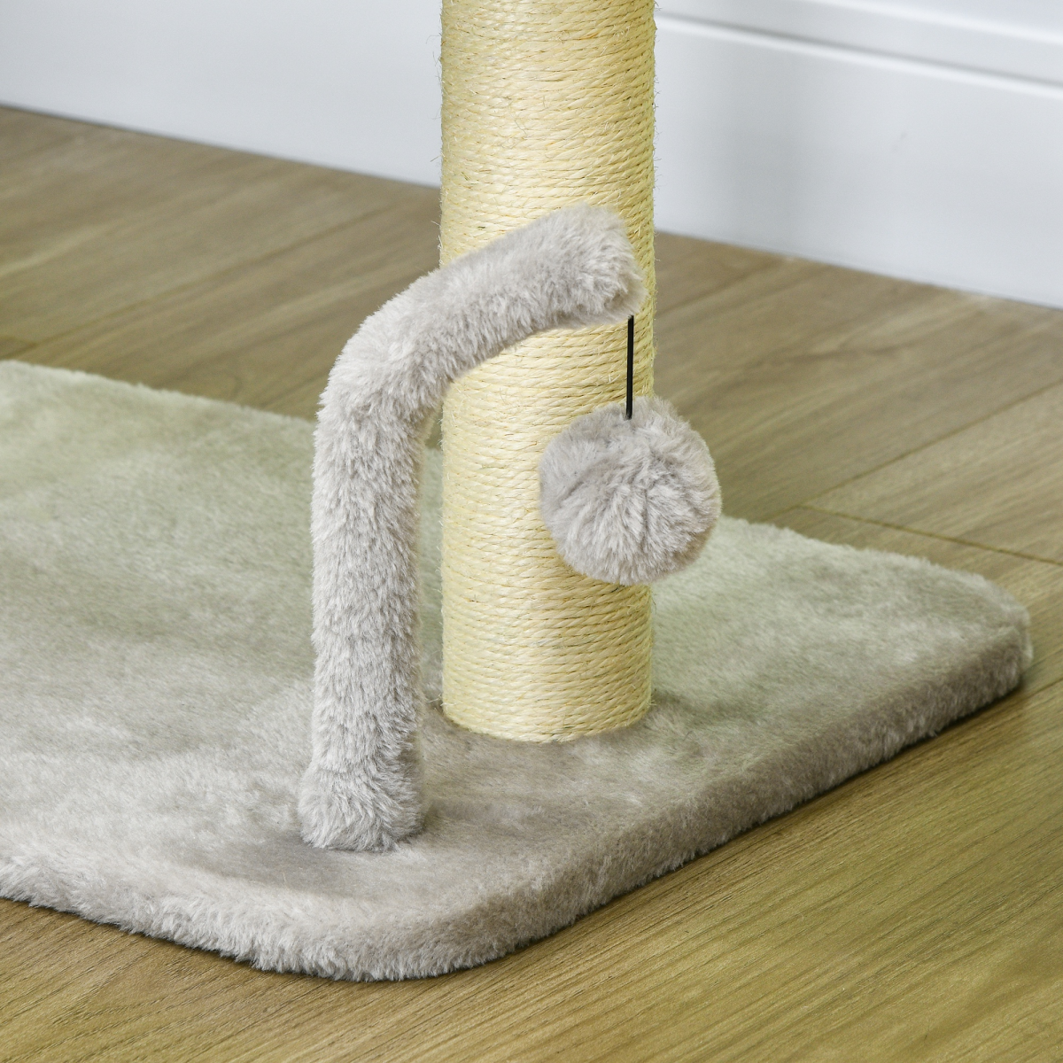 Cat Tree 48 x 38 x 42cm, Light Grey