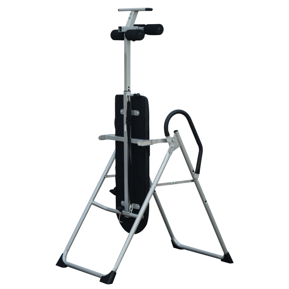 Foldable Therapy Gravity Inversion Table AB Exercise Bench Home Fitness