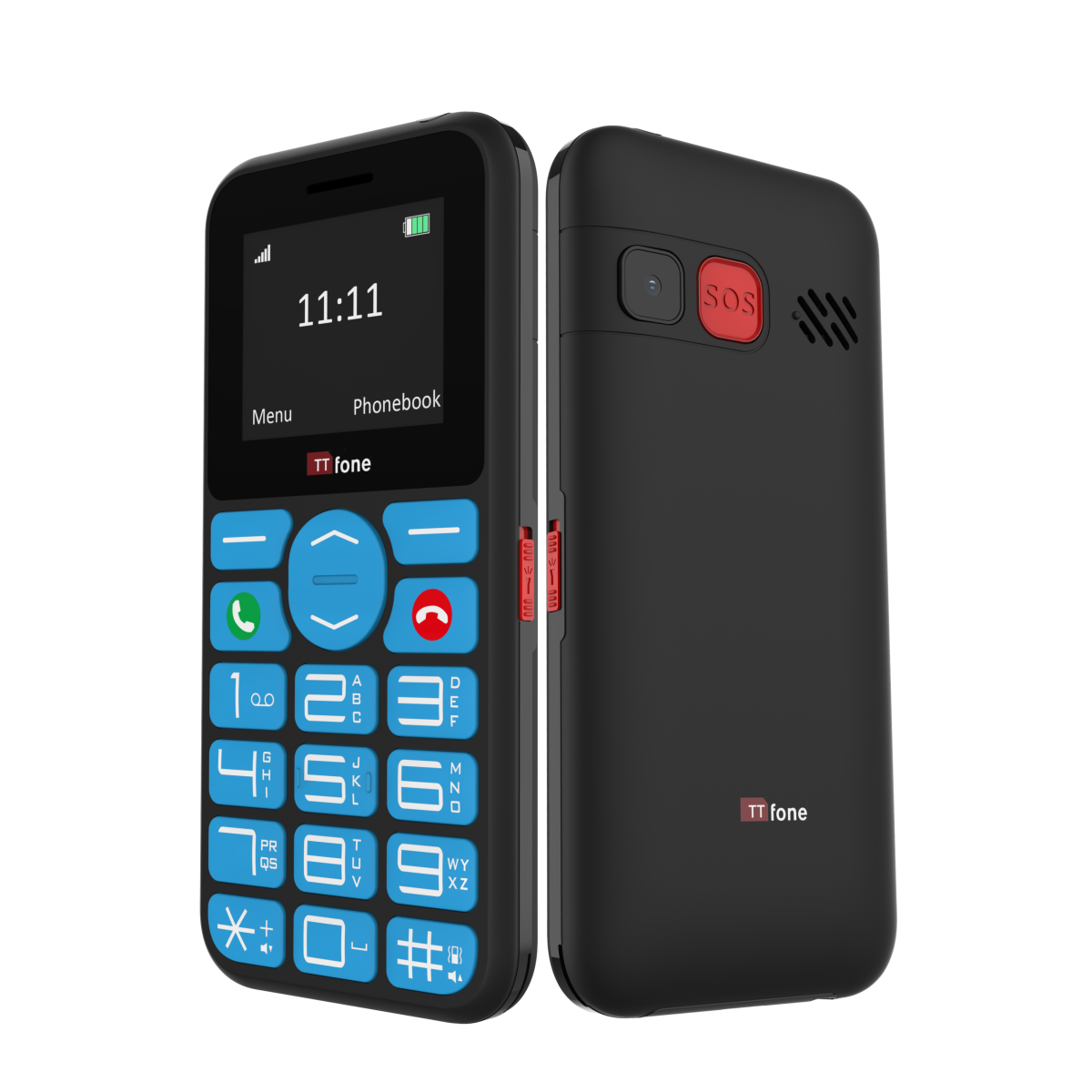TT190 Big Button Basic Senior Unlocked Emergency Mobile Phone image 1