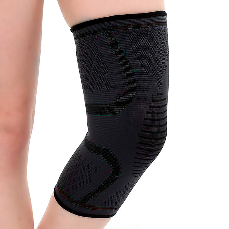 Self Heating Knee Support Pads Size S, Anti Slip Arthritis Brace Pair, Black image 4