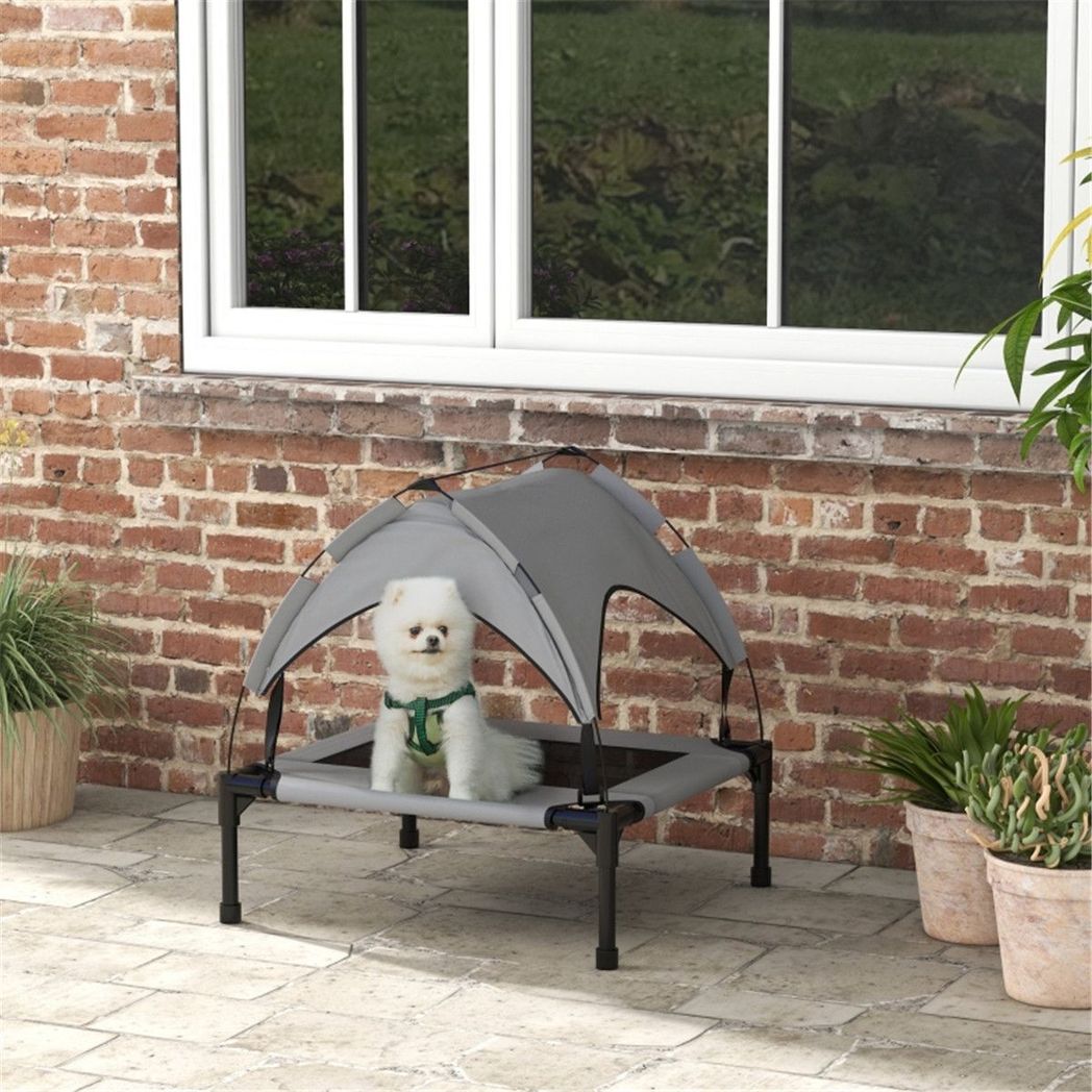 Pet Bed 69.5H x 76L x 61Wcm, Light grey