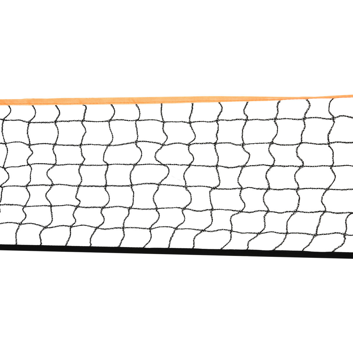 Foldable Badminton Net Set with 2 Pairs of Rackets 2 Nylon Shuttlecocks