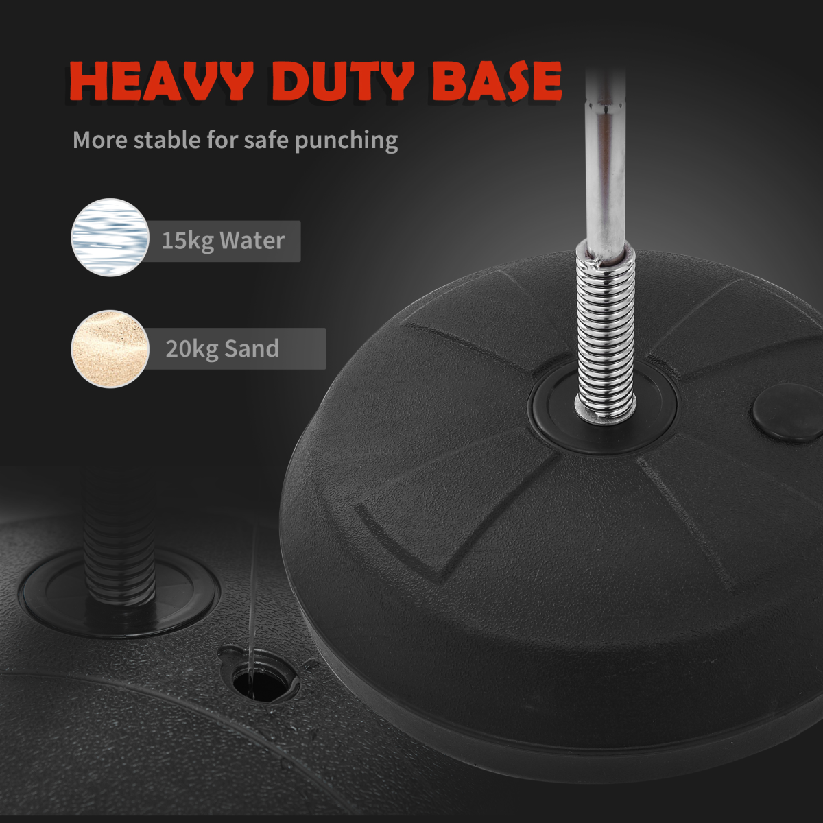 Adjust Kids Training Boxing Punching Ball Bag Boxing Punching with Gloves