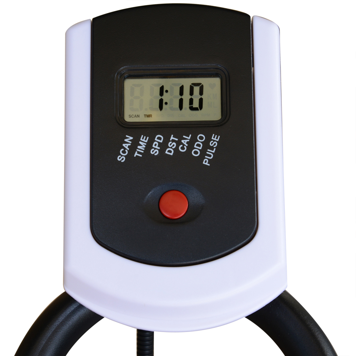 8kg Flywheel Exercise Racing Bicycle Cardio Adjustable Resistance LCD