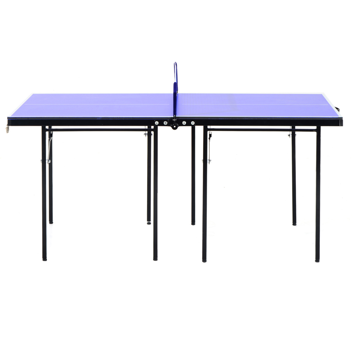 Folding Mini Table Tennis Portable Ping Pong Set Games Play Sport Net