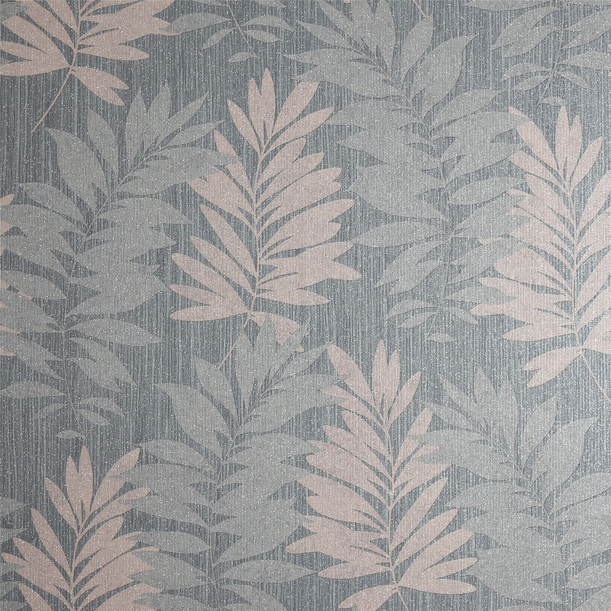 Stardust Palm Pink/Grey Wallpaper image 0