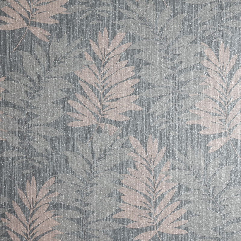 Stardust Palm Pink/Grey Wallpaper image 0
