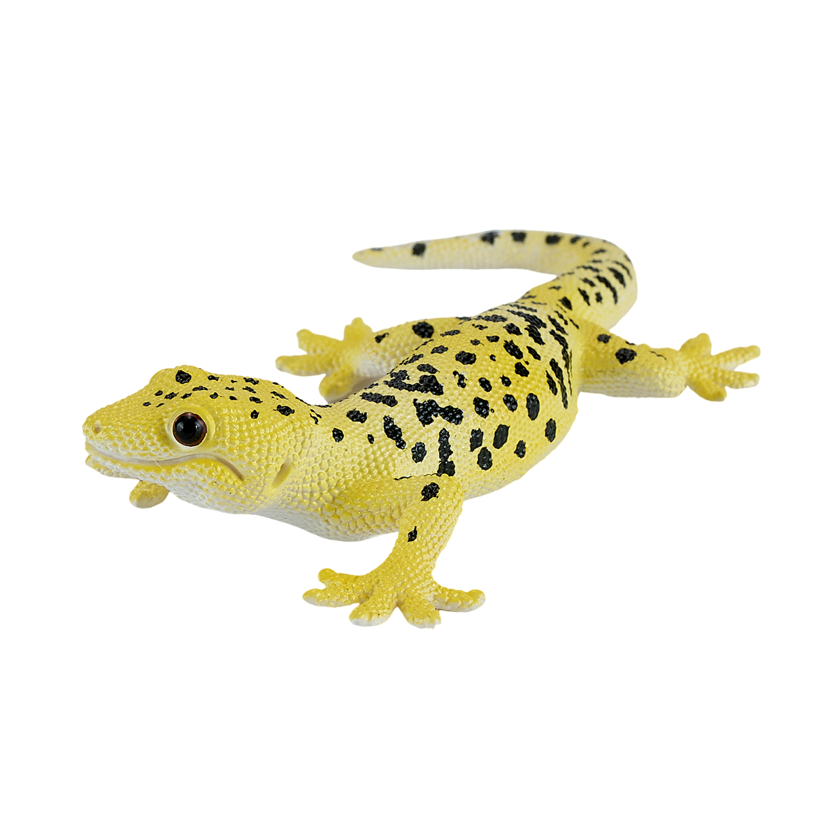 Leopard Gecko Toy  Realistic Reptile Model image 2