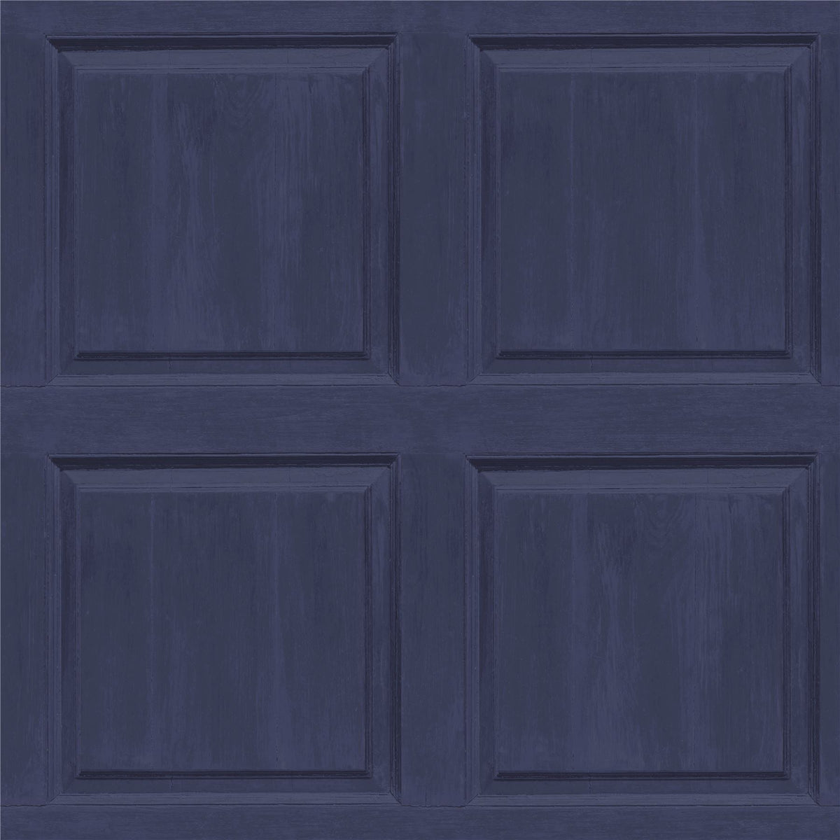 Washed Panel Navy Wallpaper image 0