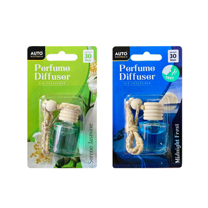 Car Air Freshener 8ml, Glass Bottle Vent Clip Diffuser image 0