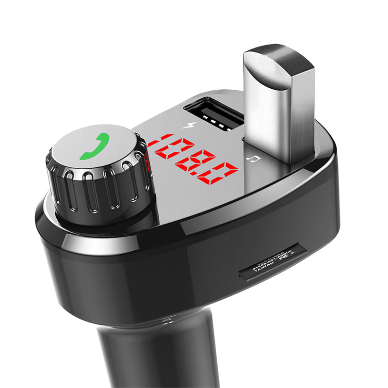 Bluetooth FM Transmitter G13, Car MP3 Player with Dual USB and Hands Free Calling image 6
