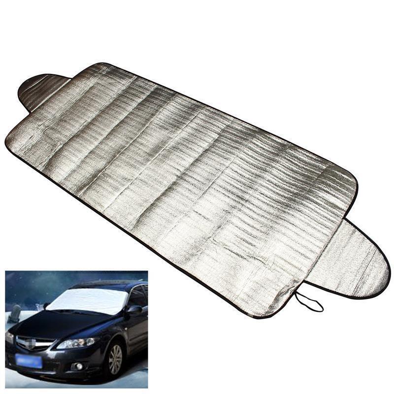 Windscreen Frost Cover, Car Front Window Ice and Snow Protector Sunshade image 0