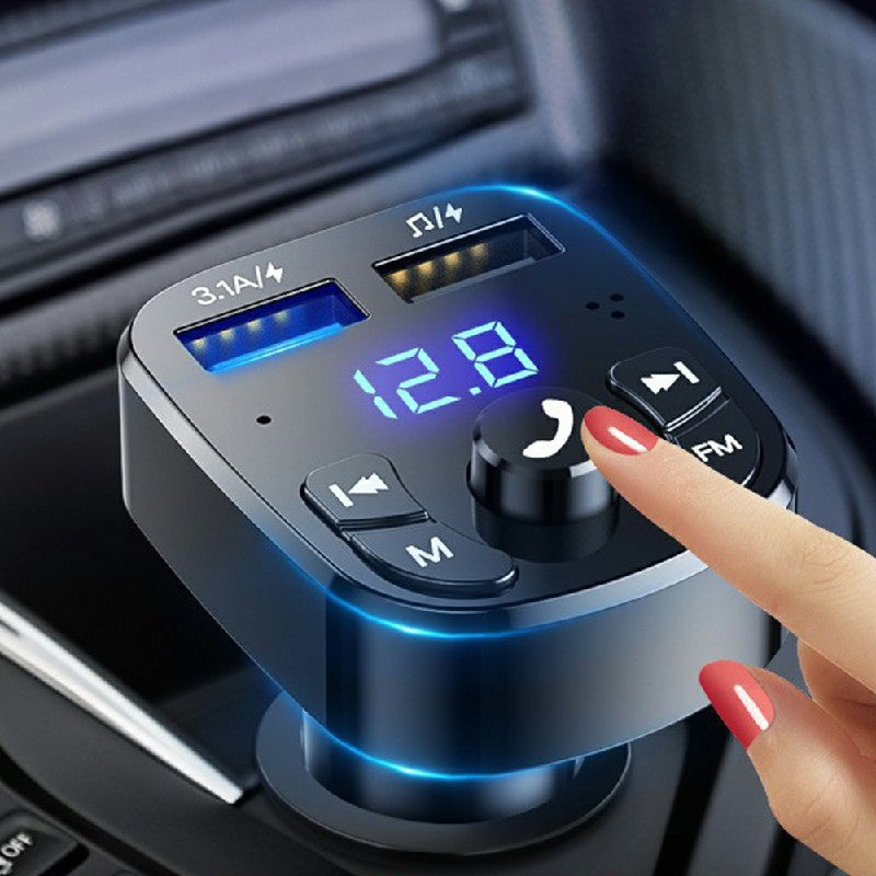 Bluetooth FM Transmitter, Wireless Car MP3 Player and USB Charger Adapter image 5